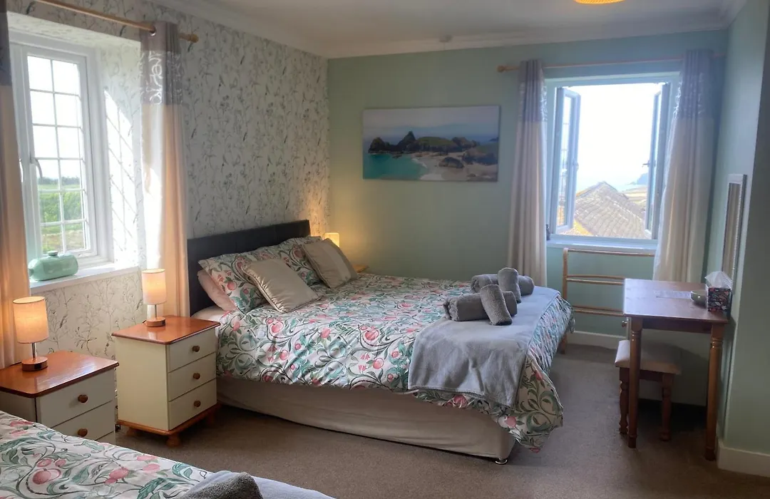 Haelarcher Farmhouse And Helicopter B&B-1