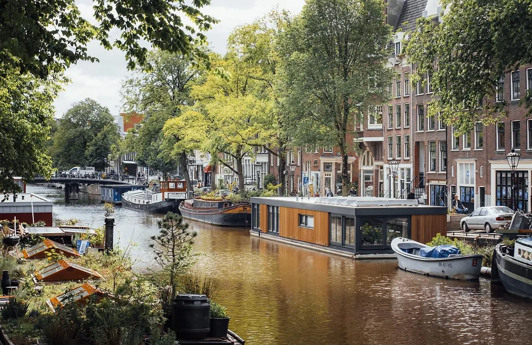 2 Houseboat Suites Amsterdam Prinsengracht-1