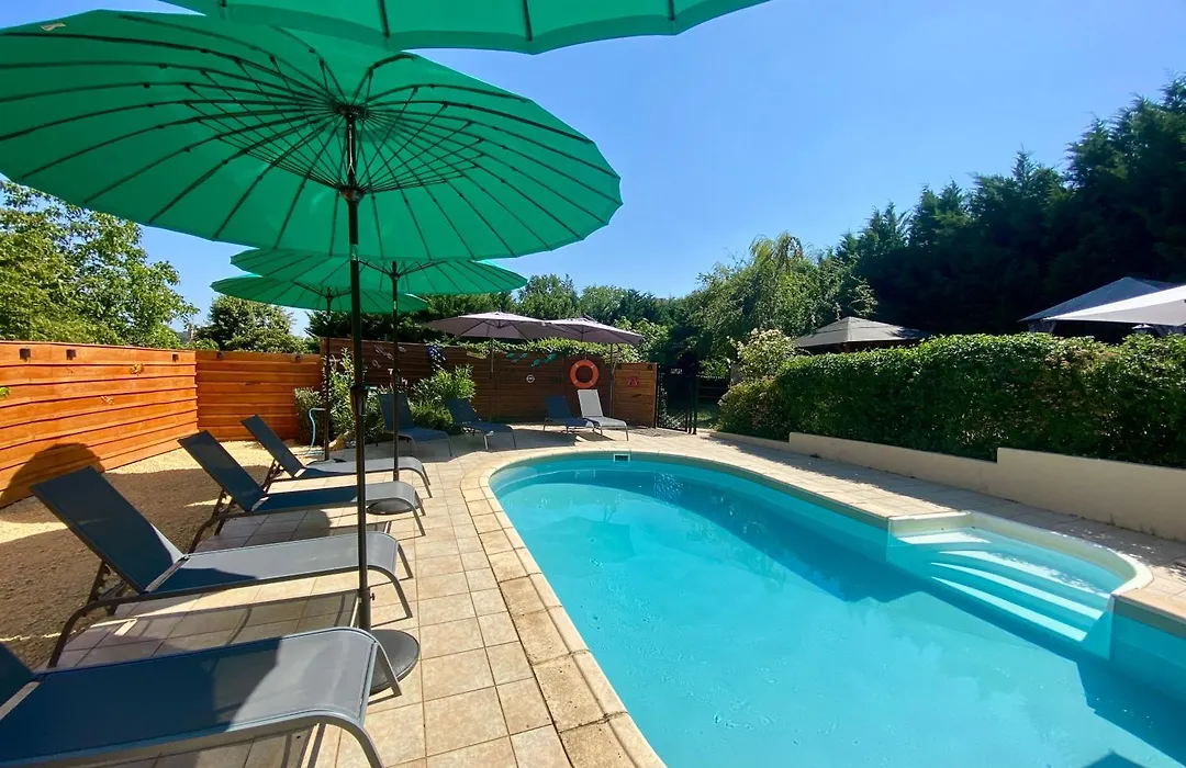 La Clef Des Songes - Maison D'Hotes Au Calme, Au Coeur De Sarlat, 2 Minutes A Pied De La Cite Medievale - Climatisation - Petits Dejeuners Fait Maison - Parking Gratuit - Option Spa Et Massages - Piscine De Saison A 400M-1
