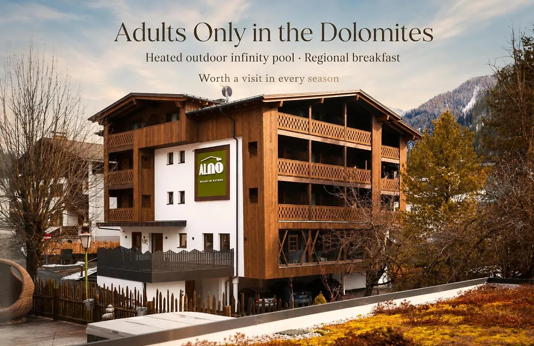 Garni Residence Alnoe - Adults Only Dolomites-1