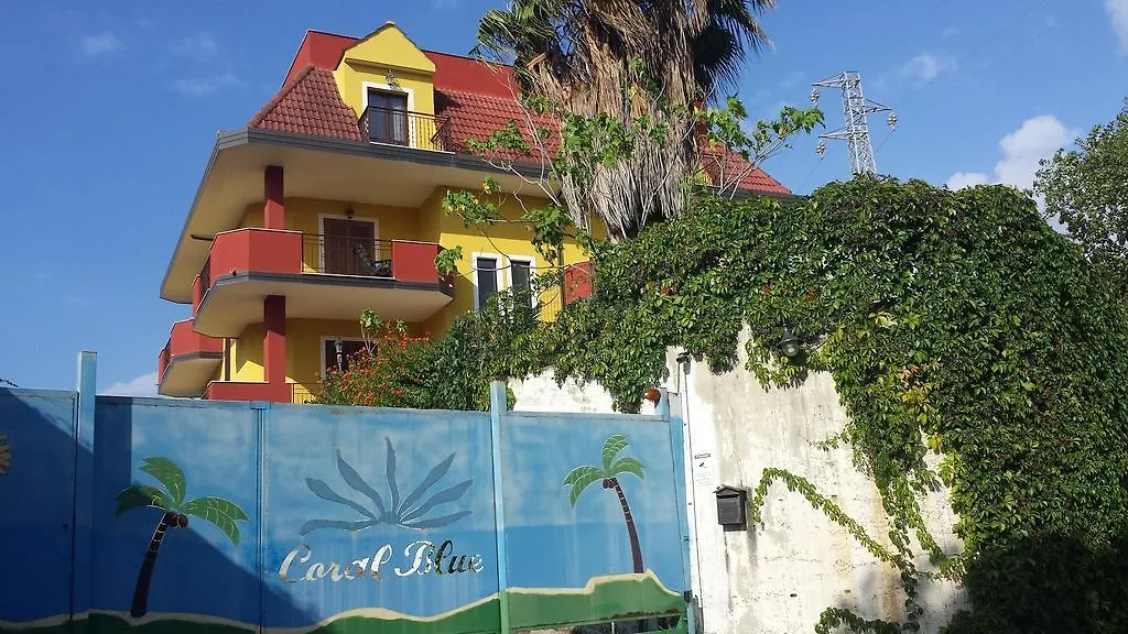 Bed And Breakfast Coral Blue-1