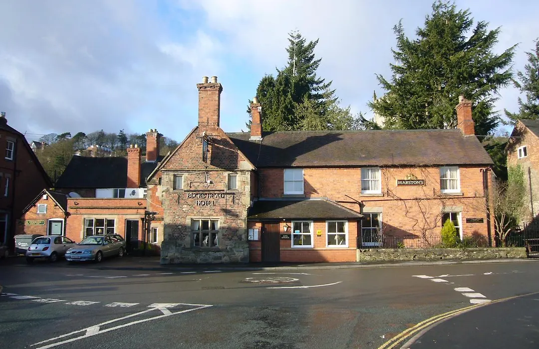 The Bucks Head-1