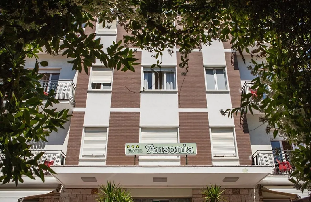 Hotel Ausonia B&B Rimini-1
