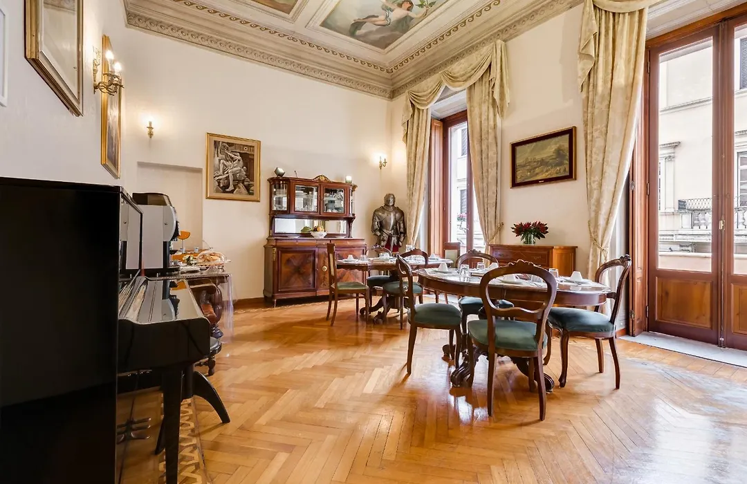 Affreschi Su Roma Luxury B&B-1
