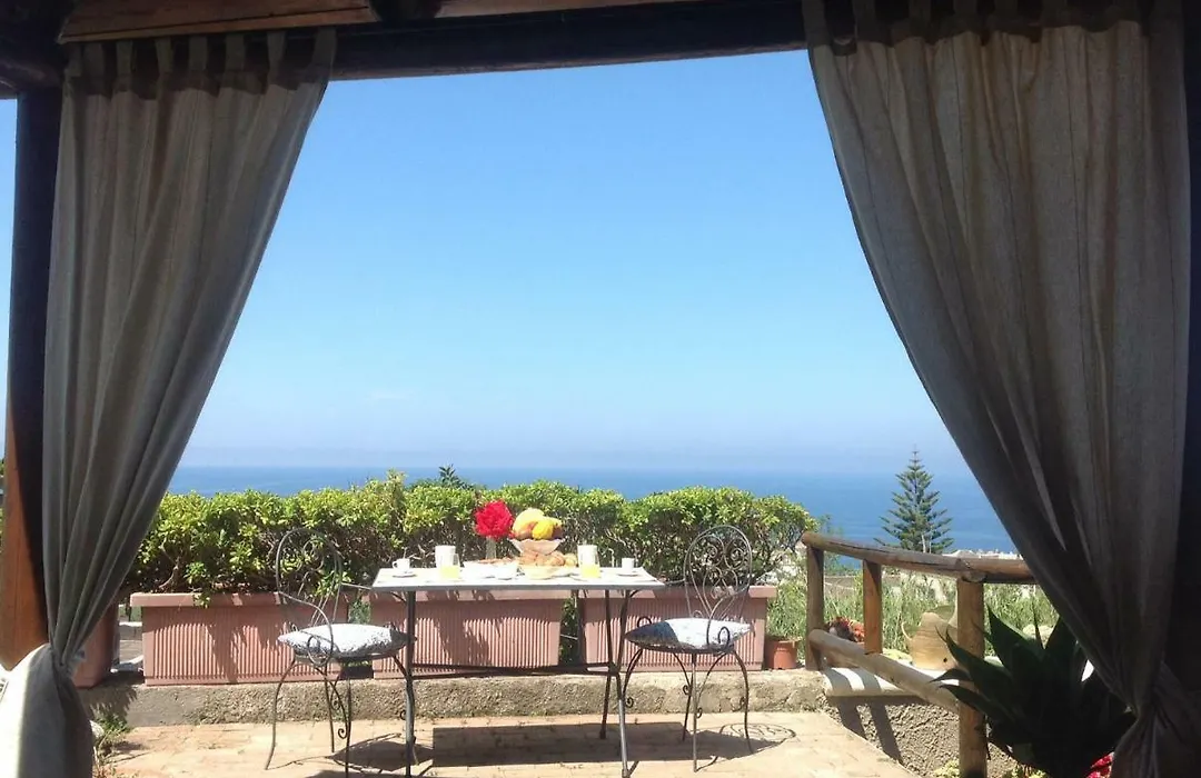 La Terrazzina sul tramonto-1