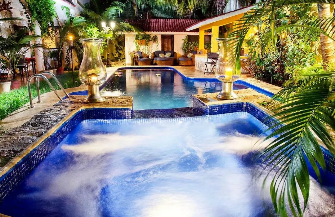Hacienda Boutique B&B And Spa Solo Adultos-1