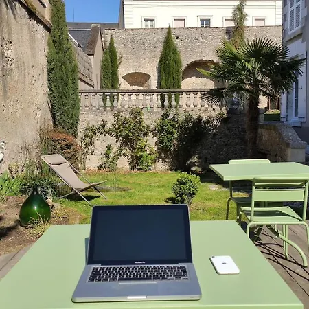 Demeure Des Cordeliers Avec Parking Prive-2