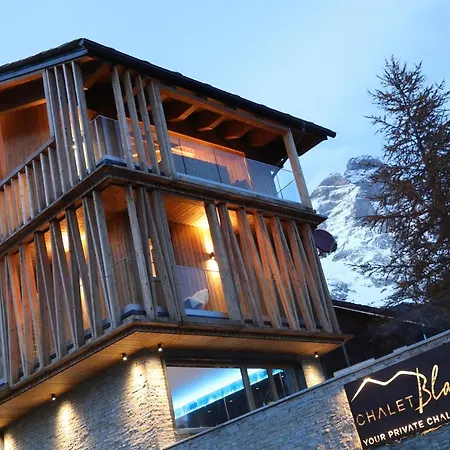 Chalet Blanc Cervinia-2