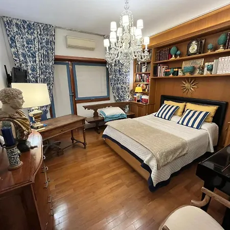 Villa Wurth Al Gianicolo B&B-3