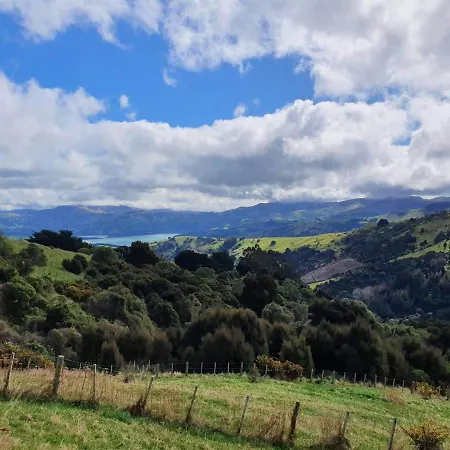 Glenwood Akaroa Bush Retreat - Kanuka Hut-2