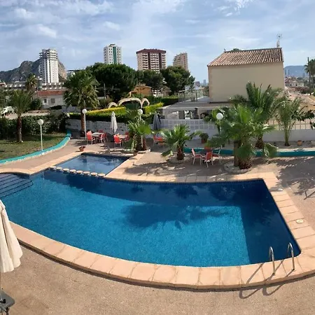 Casa los Pinos Calpe Playa-3