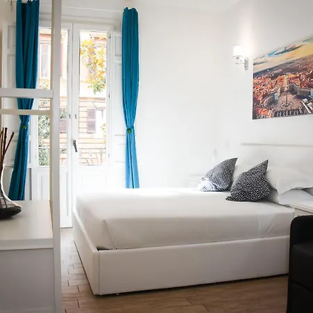Bq House Colosseum Luxury Rooms-3