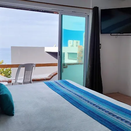 Hill House Mazatlan - Bed & Breakfast-3