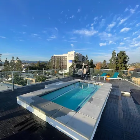 Luxury Downtown Los Angeles Penthouse Condo With Skyline Views-2