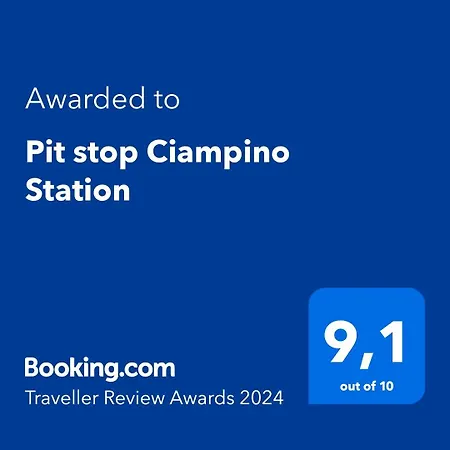 Pit stop Ciampino Station-3