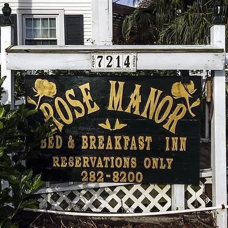 Rose Manor Bed & Breakfast-3