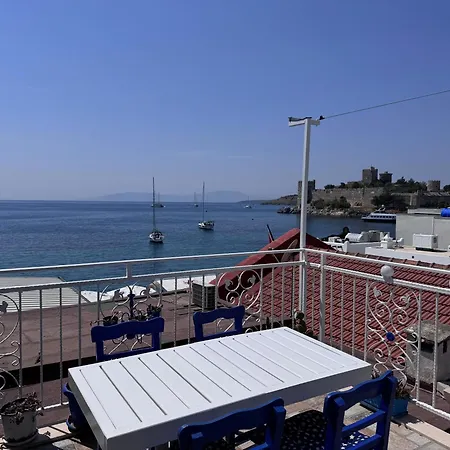 White And Blue Bodrum-3