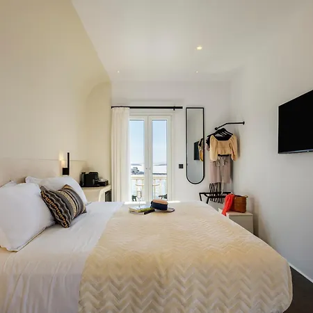 Yalos Hotel Sunset View Mykonos Town Private Rooms-2