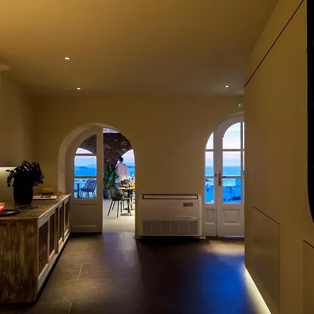 Yalos Hotel Sunset View Mykonos Town Private Rooms-3