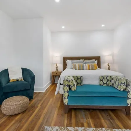Castle Garden Suite For 2 In Downtown St Augustine-2