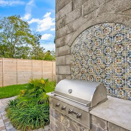 Castle Garden Suite For 2 In Downtown St Augustine-3