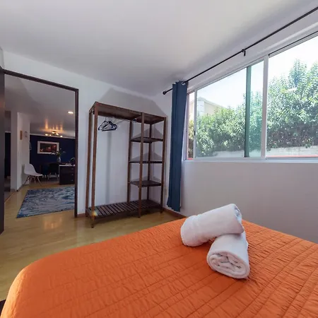 Casa Hidalgo En El Corazón de Coyoacán-3