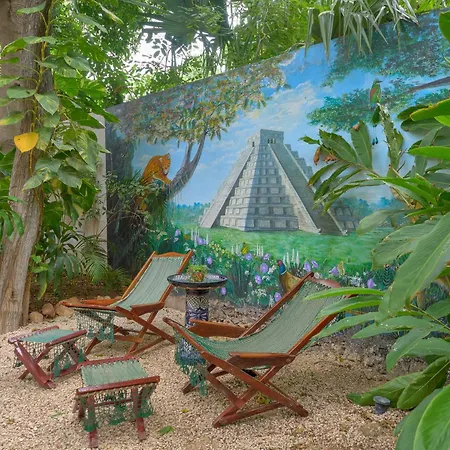 Casa Del Maya Bed & Breakfast-3