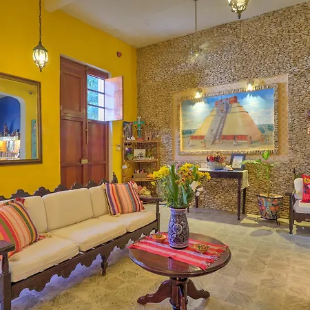 Casa Del Maya Bed & Breakfast-3