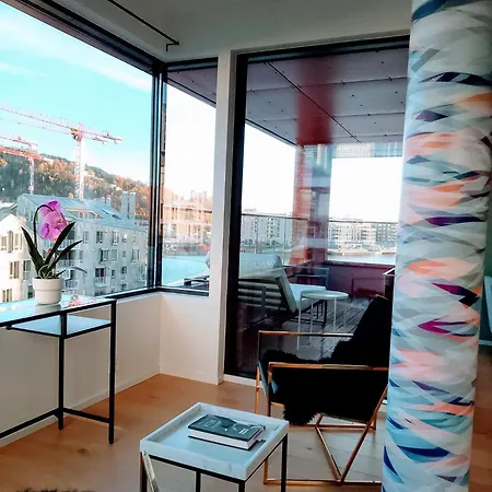 ROOM IN APARTMENT SEAVIEW BY CENTRAL STATION Oslo-3
