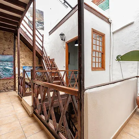 La Casa del Artista, Centro histórico, Habitaciones privadas en casa compartida-3