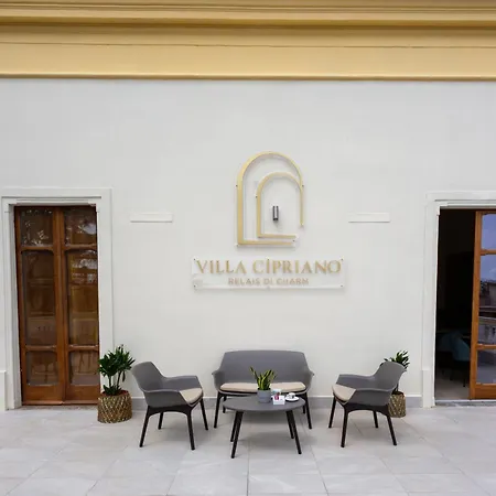 Villa Cipriano - Relais di Charm-3