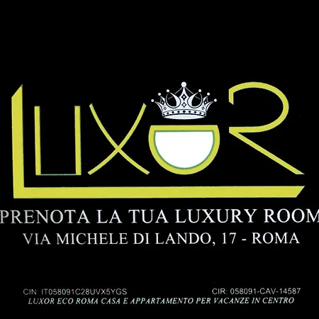 Luxor Eco Roma Casa E Appartamento Per Vacanze In Centro Piazza Bologna, Colosseo, Piazza Di Spagna, Vaticano, San Pietro, Sapienza, Fontana Di Trevi, Piazza Navona, Trastevere, Tiburtina, Termini, Aeroporto-2