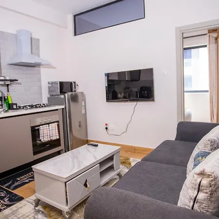 Wilma Towers Kilimani-One Bedroom Apartment With Gym, Swimming Pool, Sauna, Steam Room-Kilimani Luxe Loft-3