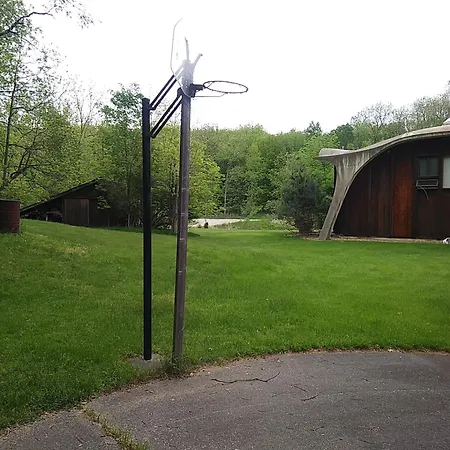 House Of The Future In The Woods Of West Lansing-3