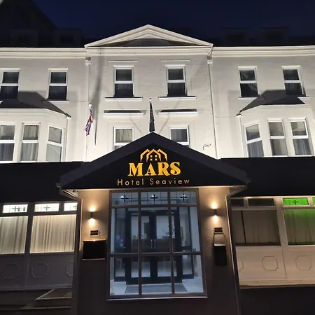 Oyo Mars Hotel Seaview Blackpool-3