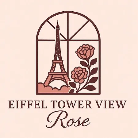 Eiffel Tower View Rose, Apartment #2-2