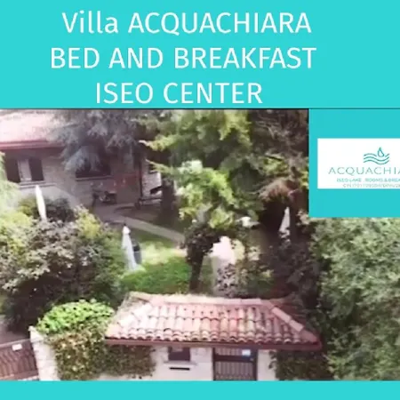 Acquachiara Iseo Center Bed And Breakfast Villa With Parking Inside Foresteria-3