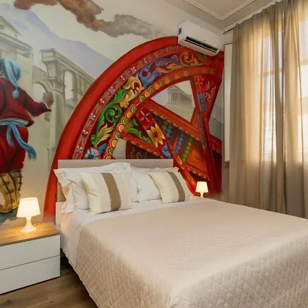 Catania Urban Rooms - Camere Artistiche vicino Villa Bellini e Via Etnea-2