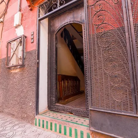 Riad Salma Restaurant Spa-2