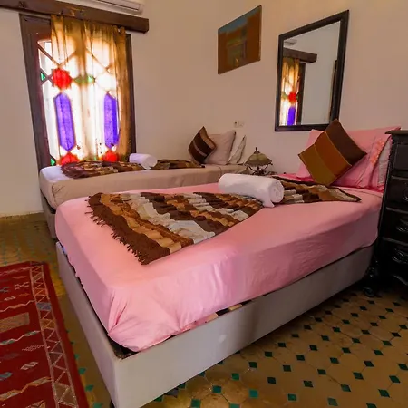 Riad Salma Restaurant Spa-3