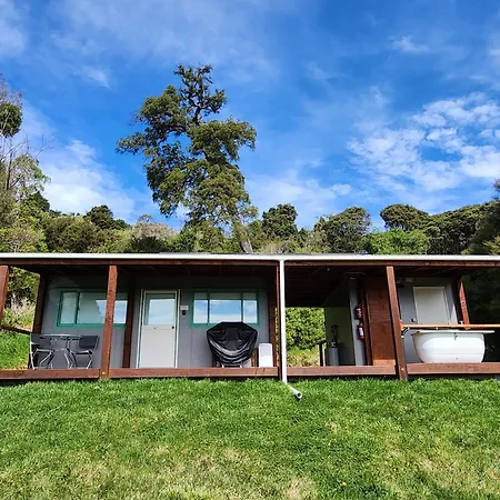 Glenwood Akaroa Bush Retreat - Kanuka Hut-3