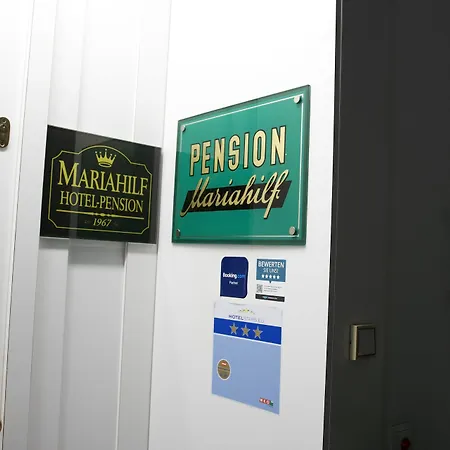 Pension Hotel Mariahilf-2