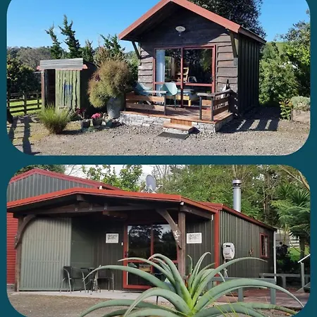 Swiss-Kiwi Cottage And Retreat, B&B-3