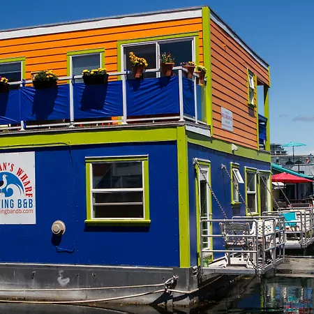 A Float Home B&B In Fisherman'S Wharf-2