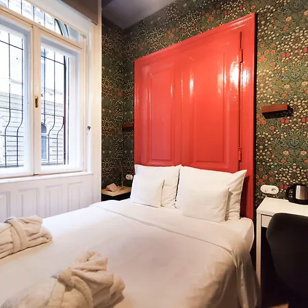 Metropolis Budapest Boutique Hotel-2