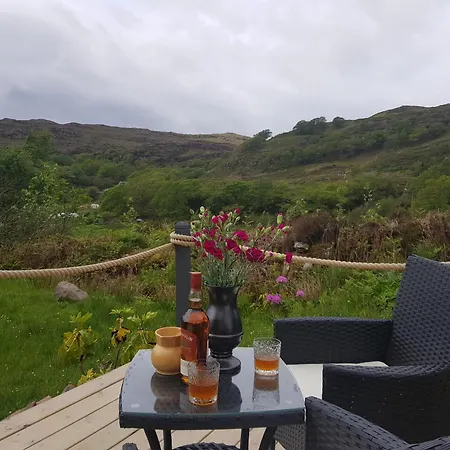 Applecross B&B And Luxury Self Catering Cabins Free Parking-2