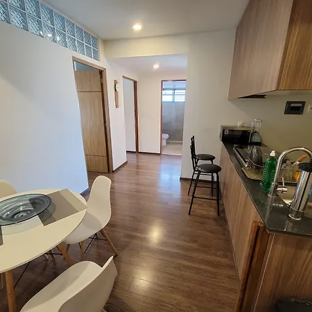 Del Parque Suites-3
