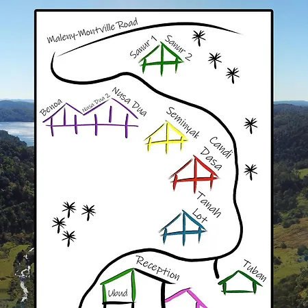 Maleny Tropical Retreat-2