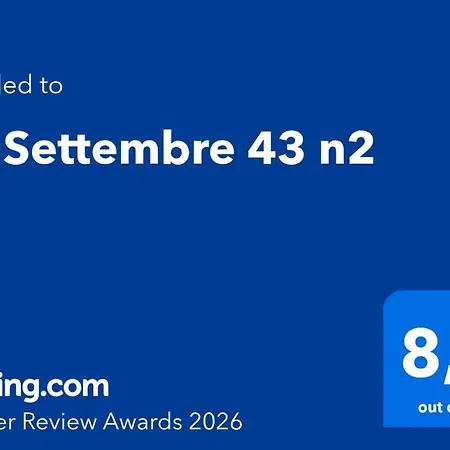 XX Settembre 43 n2-3