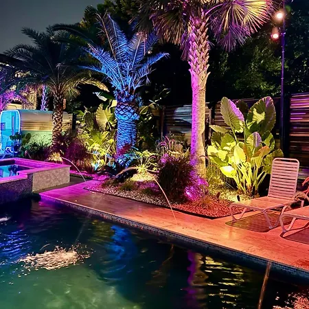 The Railyard Nola - Adult Only, Clothing Optional Pool-2